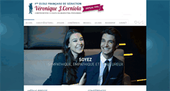Desktop Screenshot of ecoledeseductionfrancaise.com